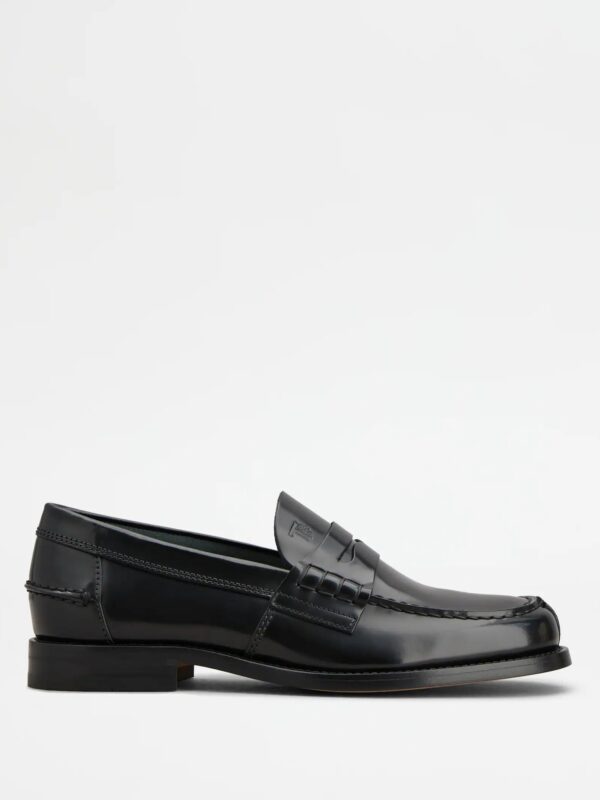 OXFORD LEATHER LOAFERS