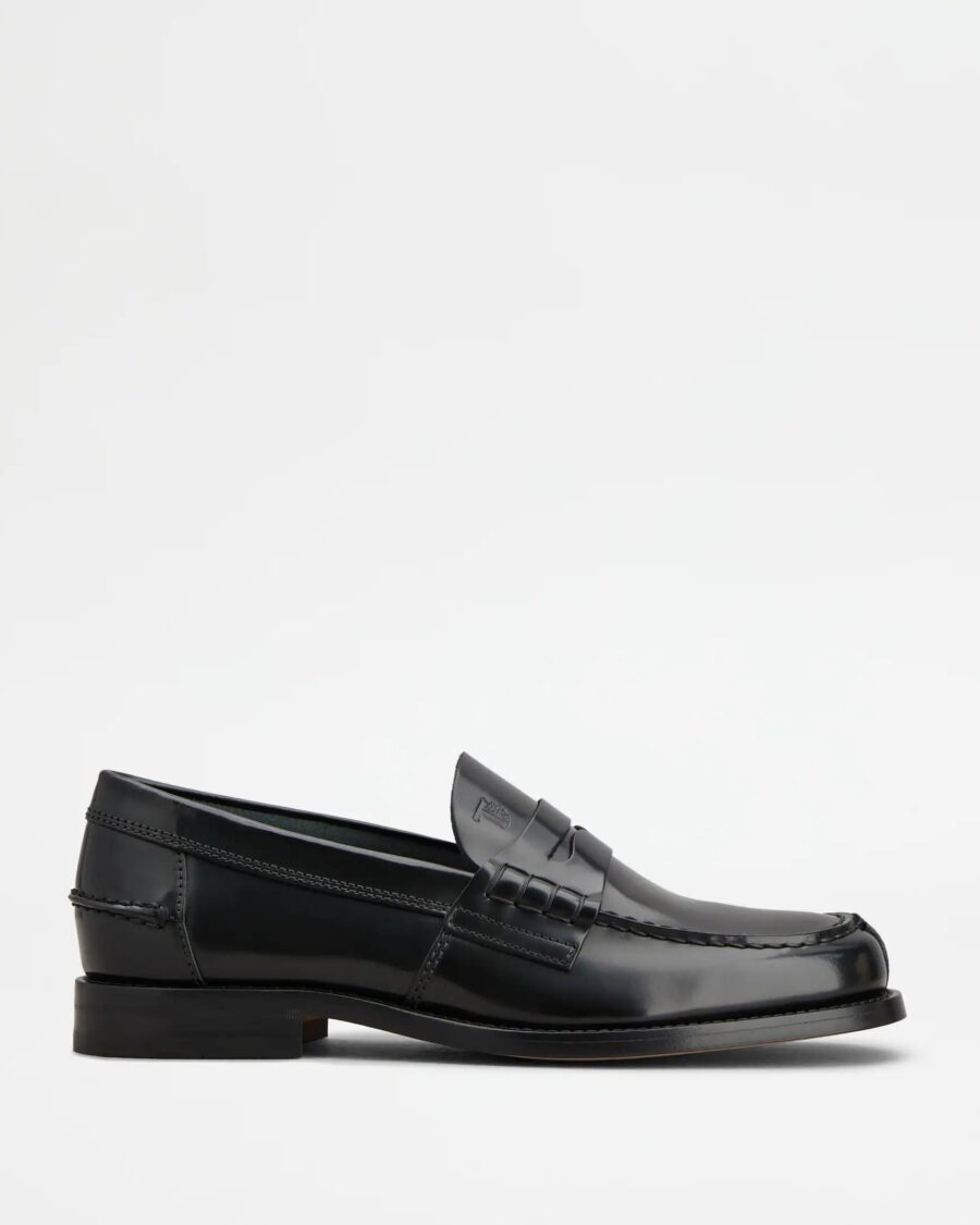 OXFORD LEATHER LOAFERS