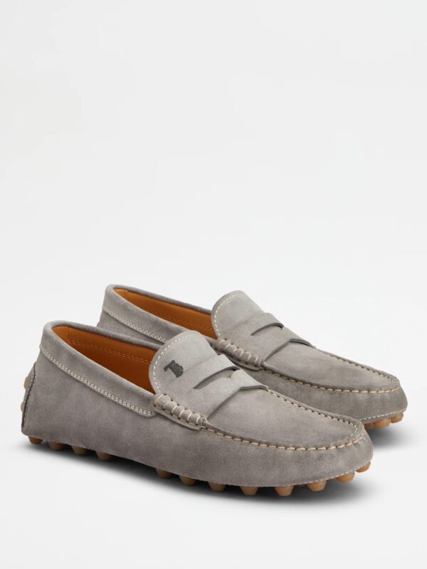 GOMMINO BUBBLE IN SUEDE