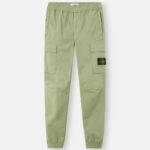 REGULAR TAPERED FIT SUPIMA CARGO PANTS