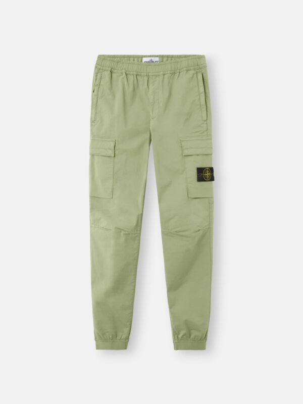 REGULAR TAPERED FIT SUPIMA CARGO PANTS