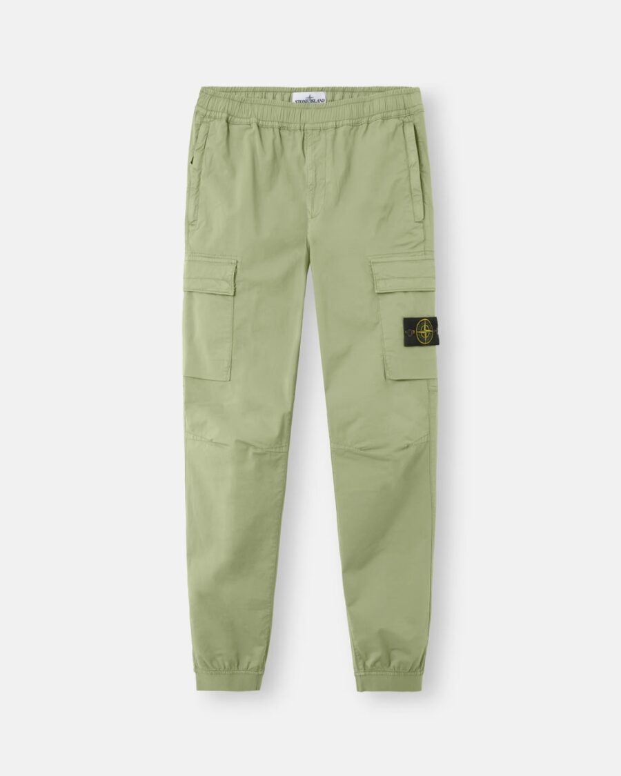 REGULAR TAPERED FIT SUPIMA CARGO PANTS