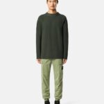REGULAR TAPERED FIT SUPIMA CARGO PANTS