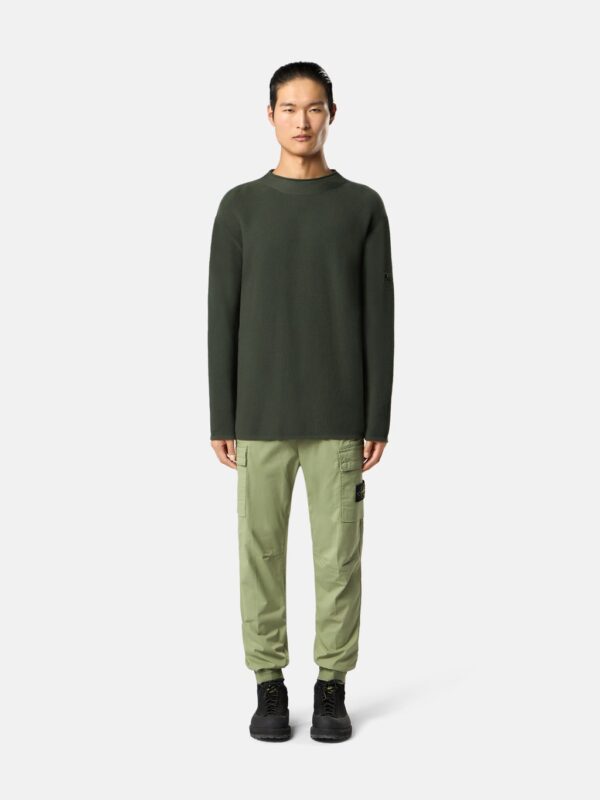 REGULAR TAPERED FIT SUPIMA CARGO PANTS