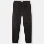 REGULAR TAPERED FIT SUPIMA CARGO PANTS