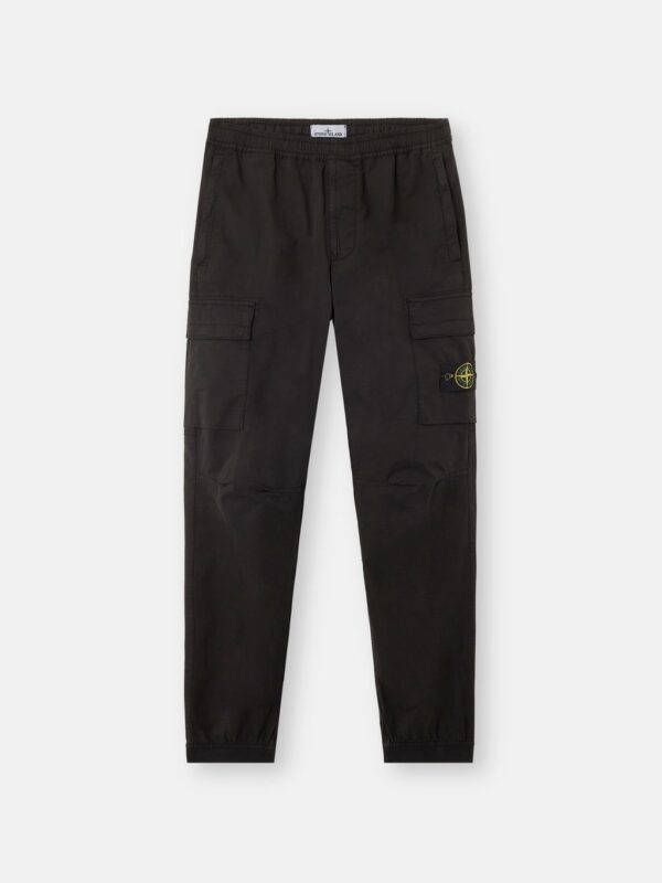 REGULAR TAPERED FIT SUPIMA CARGO PANTS