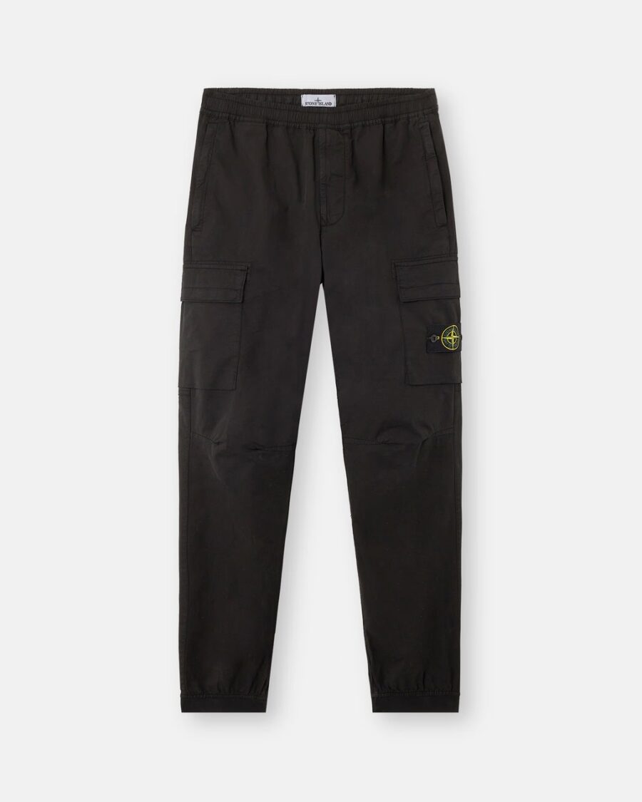 REGULAR TAPERED FIT SUPIMA CARGO PANTS