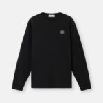 SLIM FIT LONG SLEEVE ORGANIC COTTON TEE