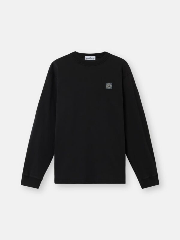 SLIM FIT LONG SLEEVE ORGANIC COTTON TEE