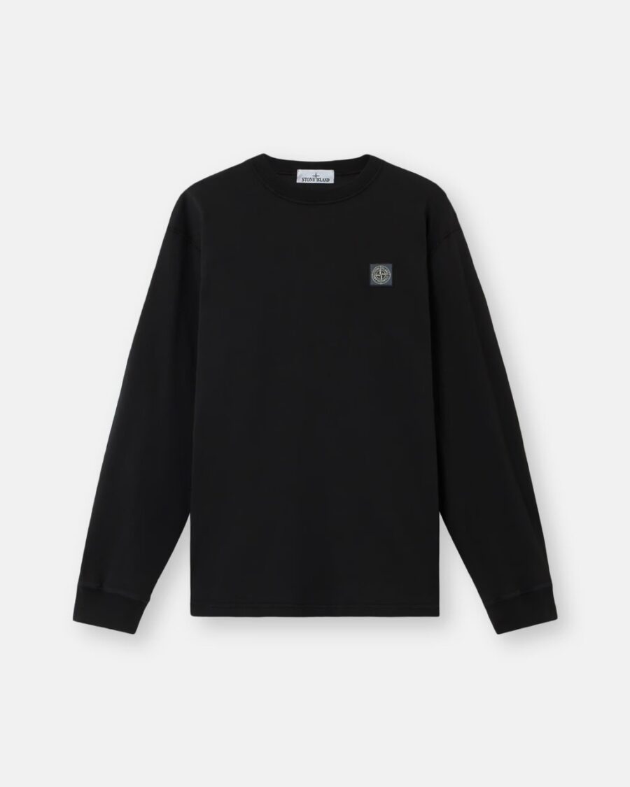 SLIM FIT LONG SLEEVE ORGANIC COTTON TEE