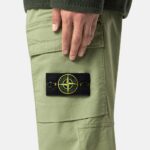 REGULAR TAPERED FIT SUPIMA CARGO PANTS