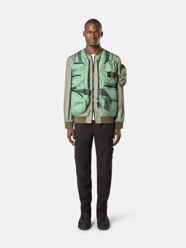 REGULAR TAPERED FIT SUPIMA CARGO PANTS