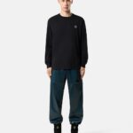SLIM FIT LONG SLEEVE ORGANIC COTTON TEE