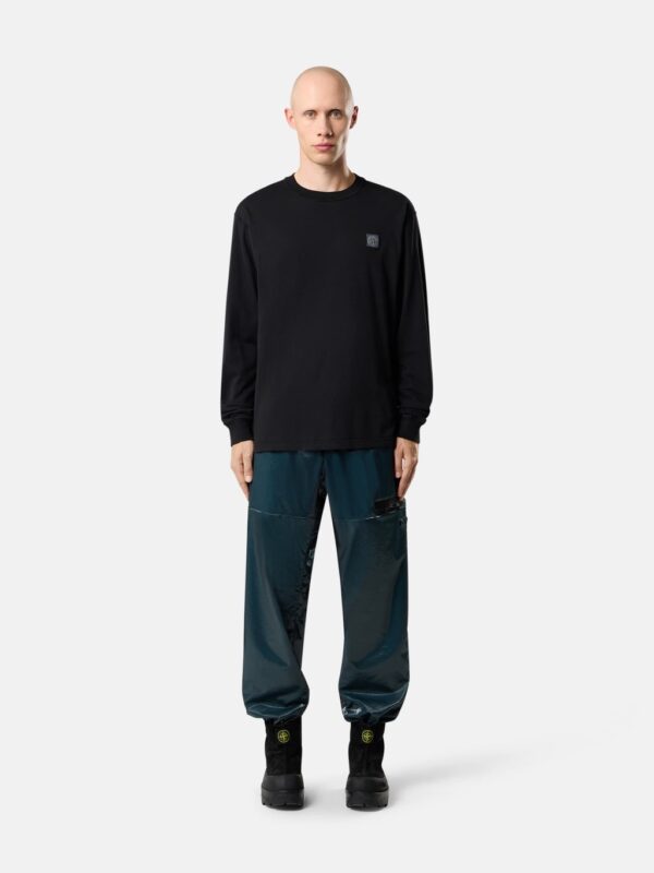 SLIM FIT LONG SLEEVE ORGANIC COTTON TEE