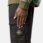 REGULAR TAPERED FIT SUPIMA CARGO PANTS