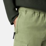 REGULAR TAPERED FIT SUPIMA CARGO PANTS