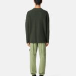 REGULAR TAPERED FIT SUPIMA CARGO PANTS