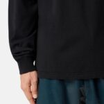 SLIM FIT LONG SLEEVE ORGANIC COTTON TEE