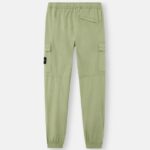 REGULAR TAPERED FIT SUPIMA CARGO PANTS