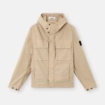 HOODED FIELD JACKET WITH POCKETS