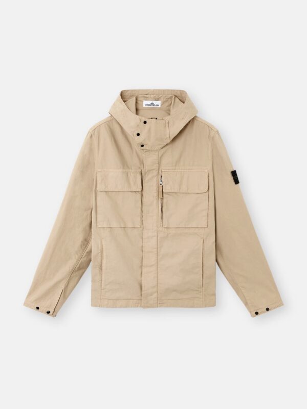 HOODED FIELD JACKET WITH POCKETS