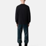 SLIM FIT LONG SLEEVE ORGANIC COTTON TEE