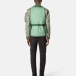 REGULAR TAPERED FIT SUPIMA CARGO PANTS