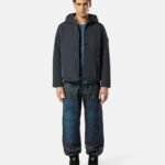 PADDED HOODED JACKET