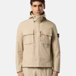 HOODED FIELD JACKET WITH POCKETS