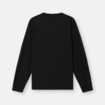 SLIM FIT LONG SLEEVE ORGANIC COTTON TEE
