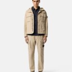 HOODED FIELD JACKET WITH POCKETS