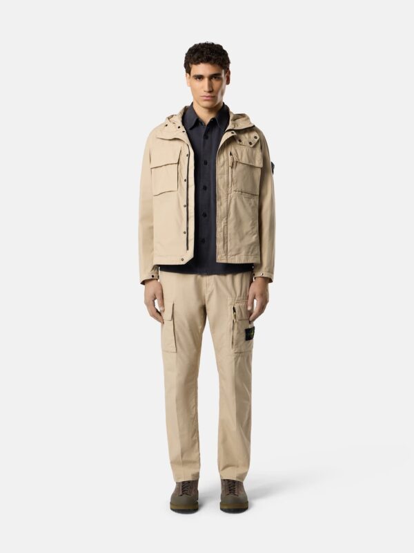 HOODED FIELD JACKET WITH POCKETS