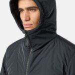 PADDED HOODED JACKET