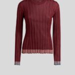 RIBBED SWEATER