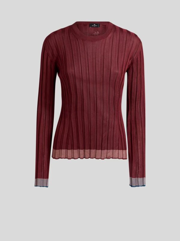 RIBBED SWEATER