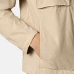 HOODED FIELD JACKET WITH POCKETS