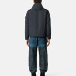 PADDED HOODED JACKET
