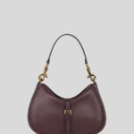 MEDIUM LEATHER PONY BAG