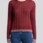 RIBBED SWEATER