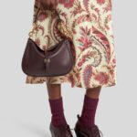 MEDIUM LEATHER PONY BAG