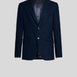 WORKED WEAVE JERSEY JACKET