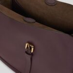 MEDIUM LEATHER PONY BAG