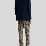 WORKED WEAVE JERSEY JACKET