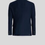 WORKED WEAVE JERSEY JACKET