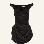 OFF SHOULDER BUSTIER DRESS