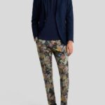 WORKED WEAVE JERSEY JACKET