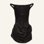 OFF SHOULDER BUSTIER DRESS