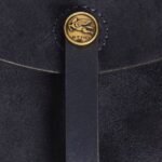 MEDIUM SUEDE PONY BAG