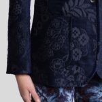 CHENILLE JACQUARD BLAZER