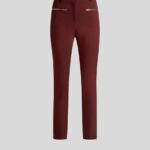 SLIM FIT PANT WITH ZIP